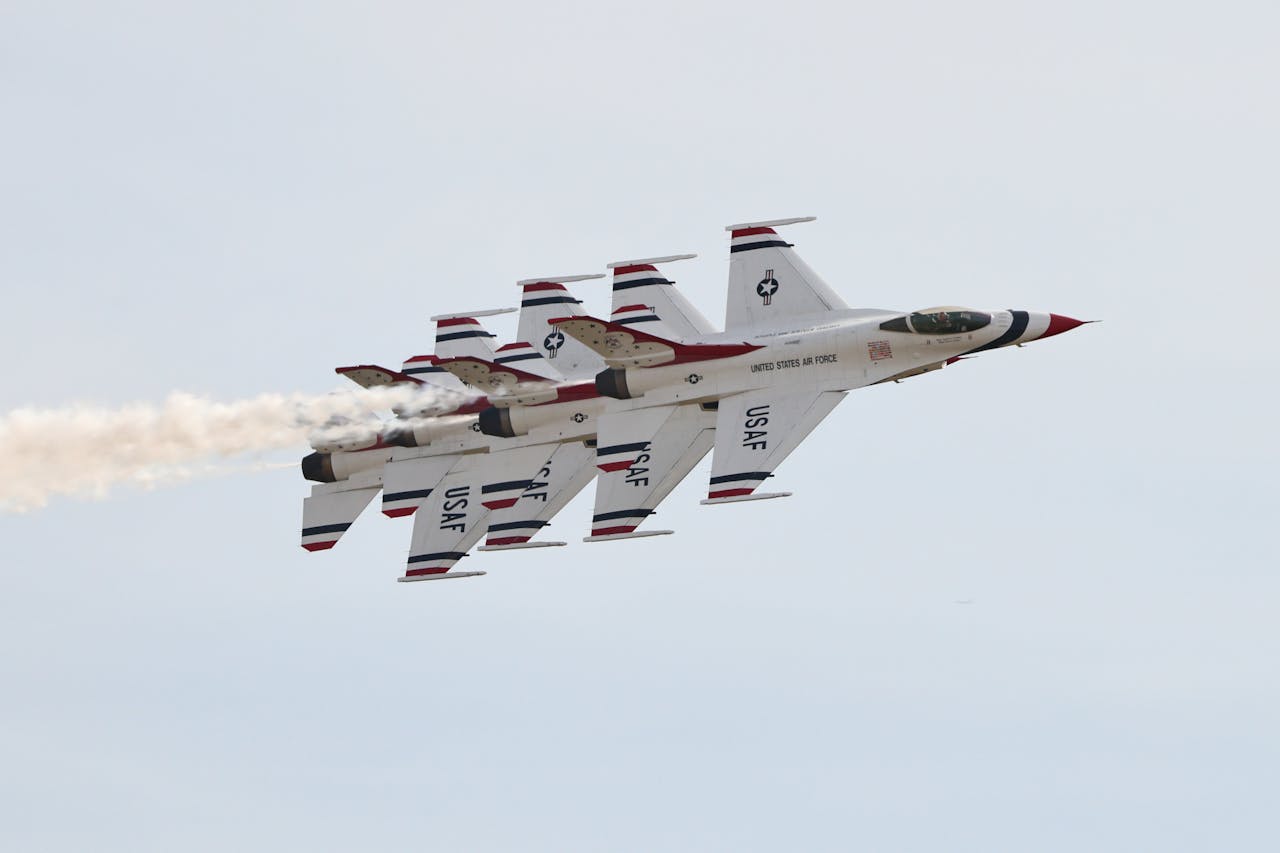 القوات الجوية الأمريكية أمريكا