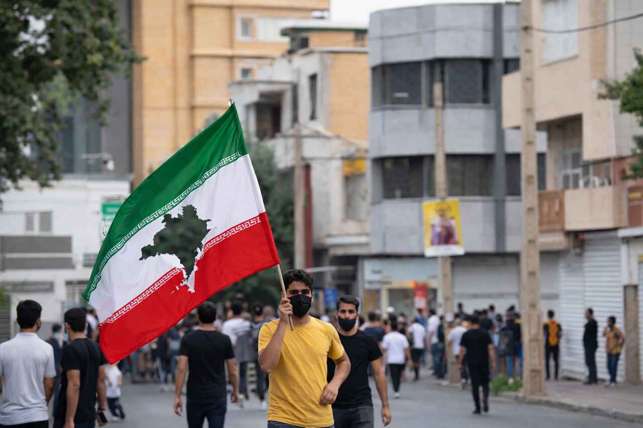 احتجاجات ايران
