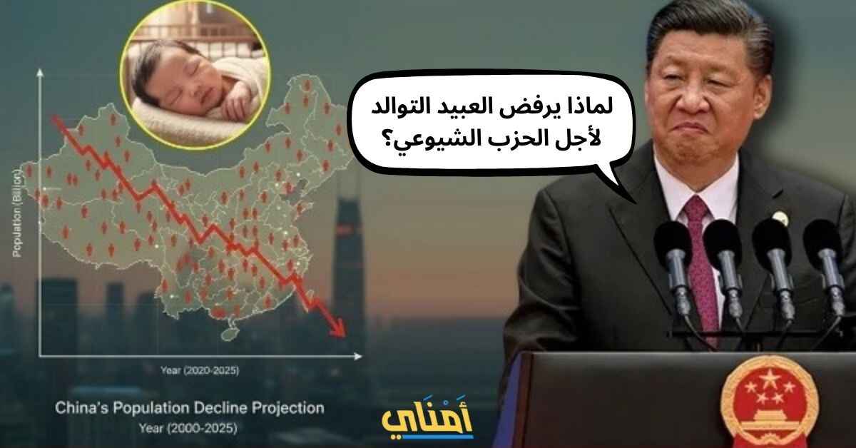 الصين التوالد