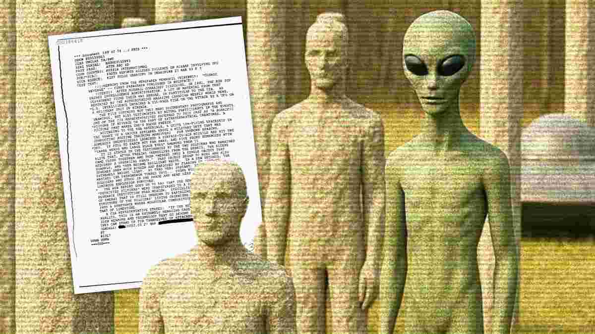 كائنات فضائية روسيا وثائق اكس