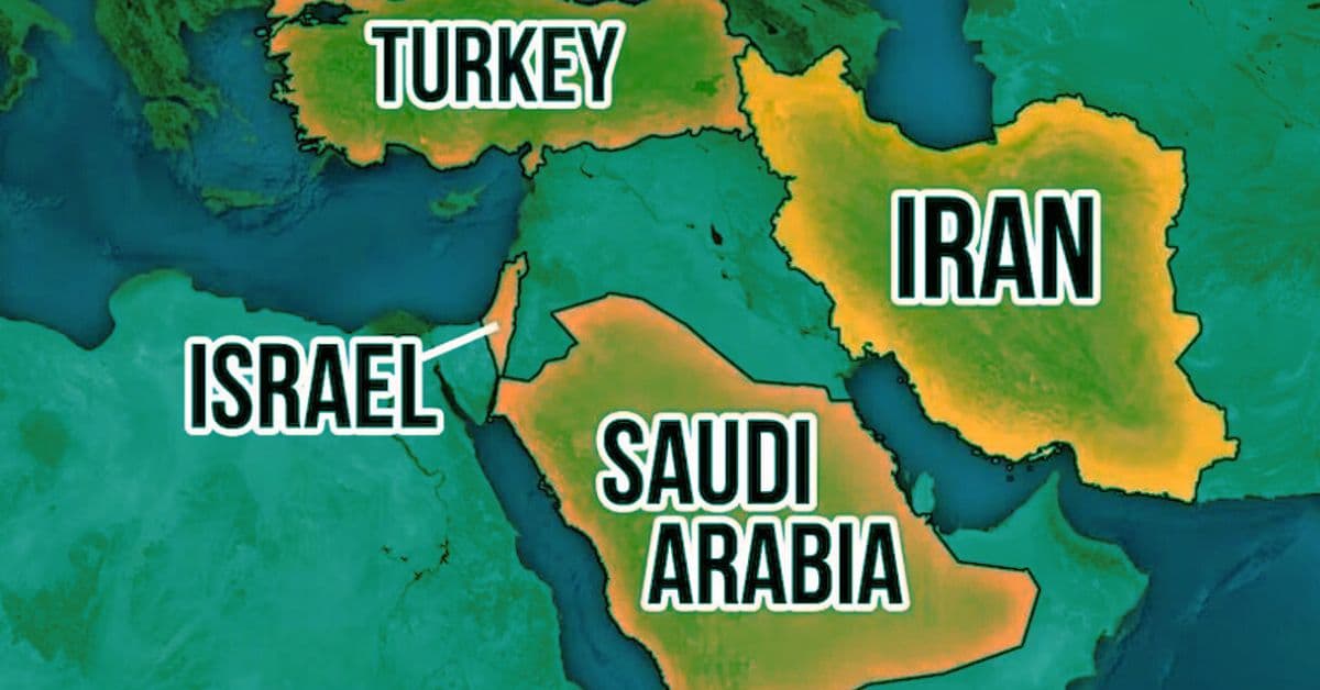 الشرق الأوسط