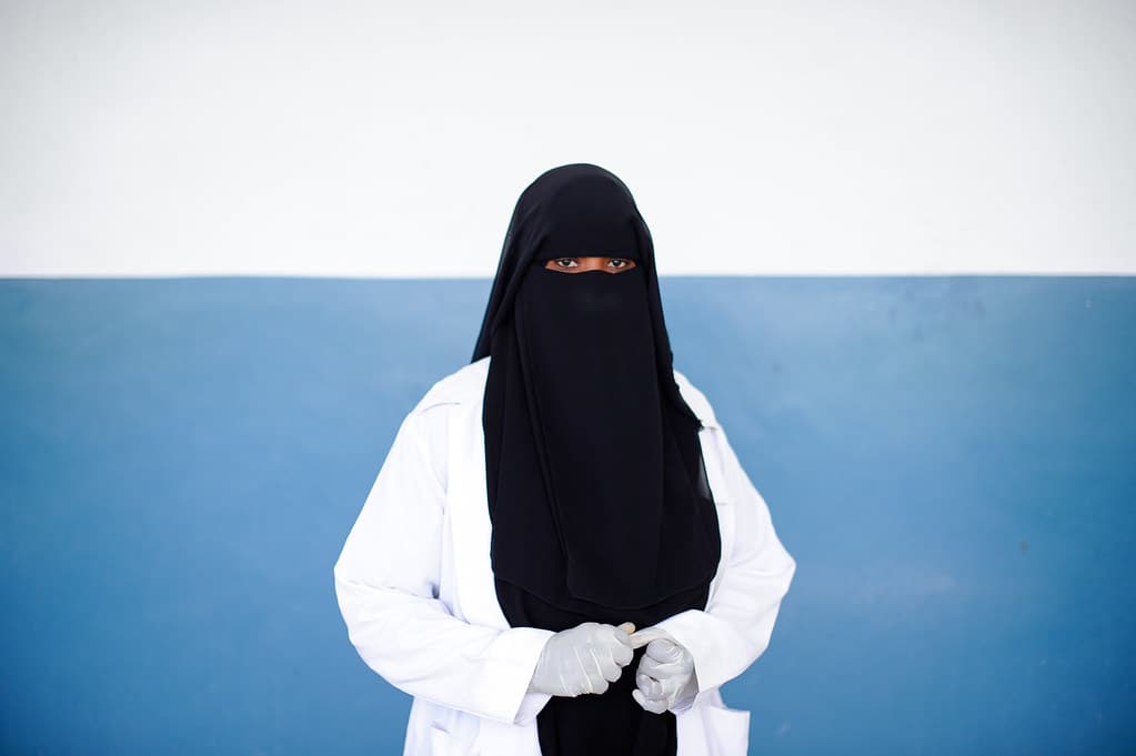 النقاب