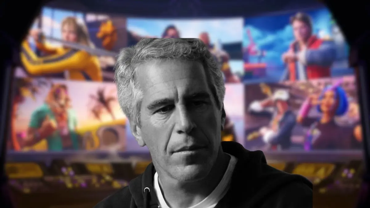 جيفري إبستين فورتنايت