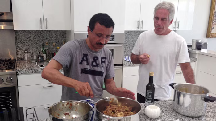 سلطان بن سليم مع جيفري إبستين