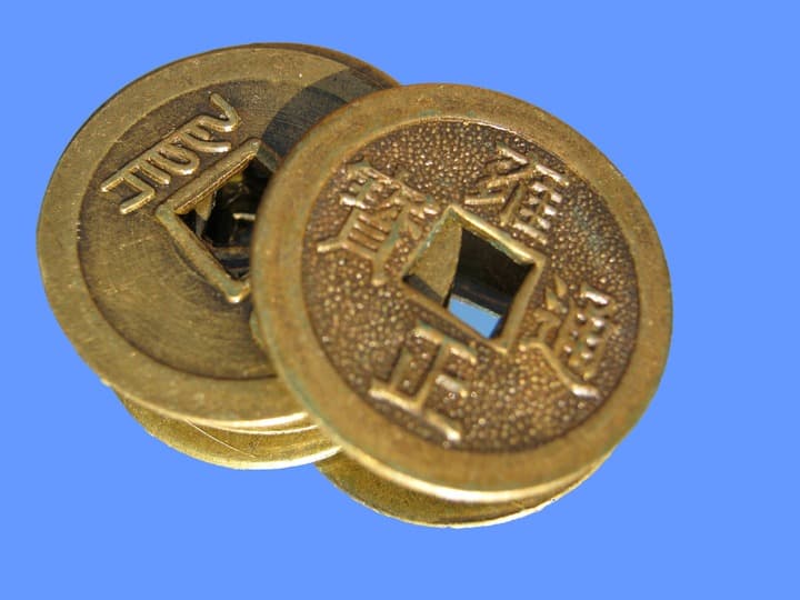 عملات الذهب الصين