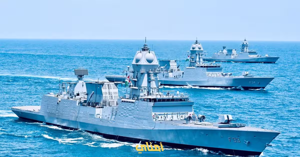 القوات الهندية البحرية الهند