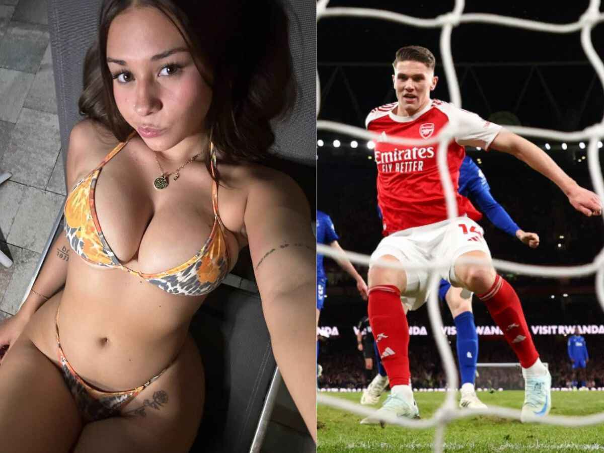 صوفي رين نجم أرسنال