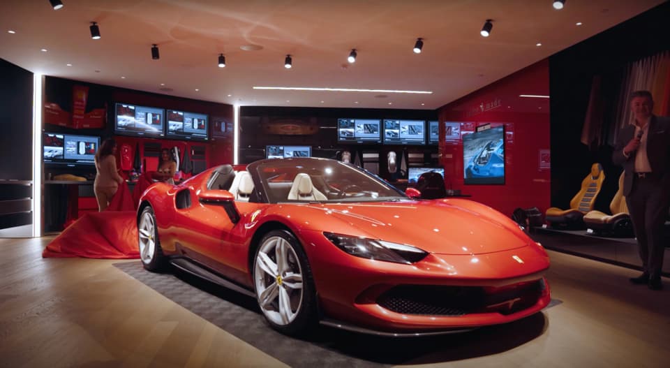 فيراري 296 GTB