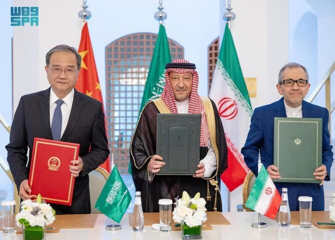 الاتفاق الصيني السعودي الإيراني