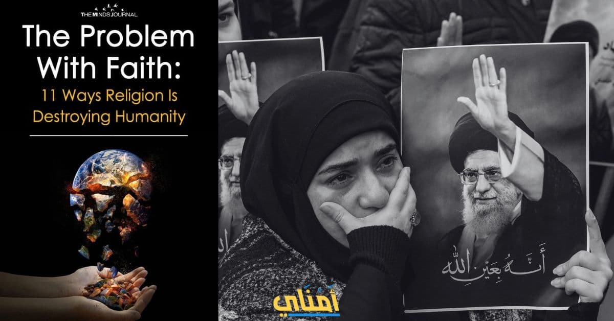 الحرب على إيران دينية