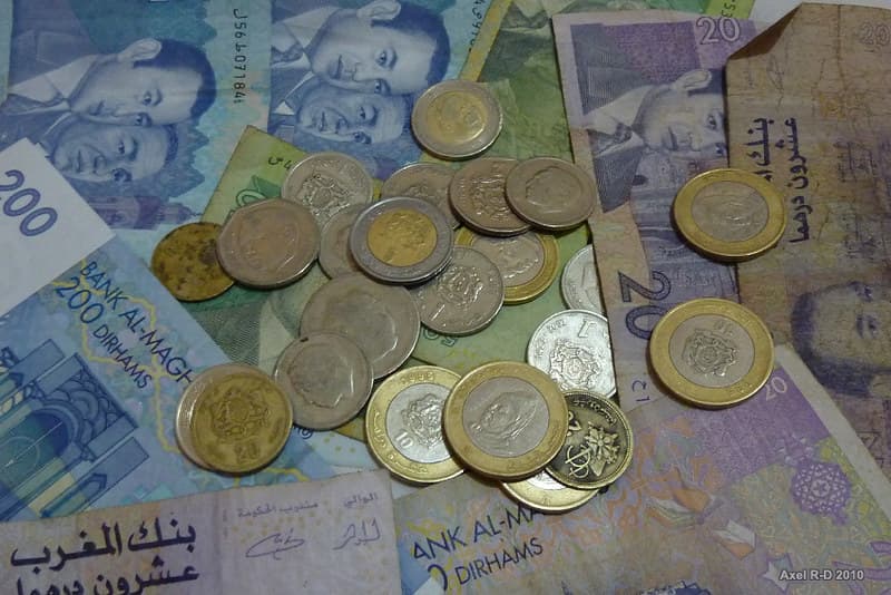 الدرهم المغربي