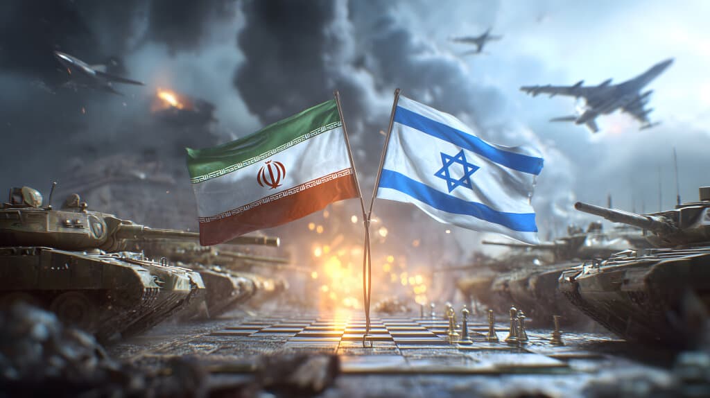 اسرائيل إيران