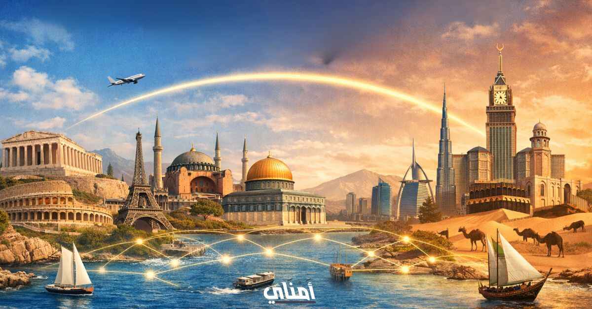 الشرق الأوسط أوروبا شمال أفريقيا
