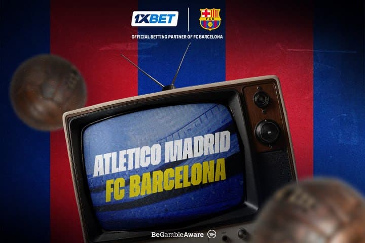 برشلونة أتلتيكو مدريد
