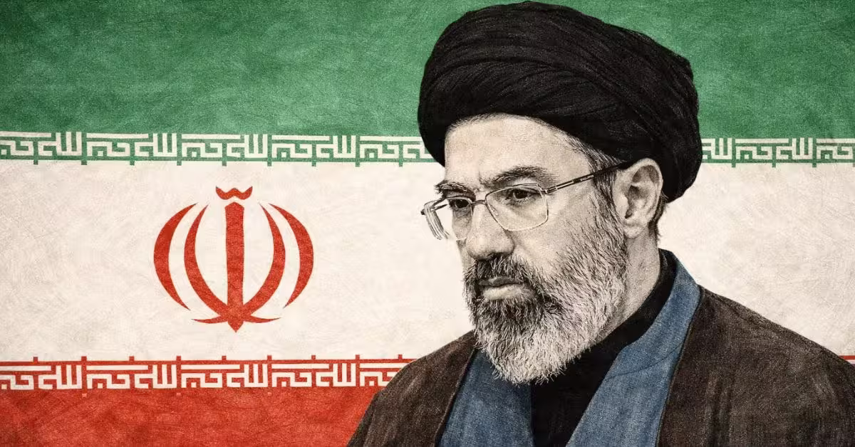 مجتبى خامنئي إيران
