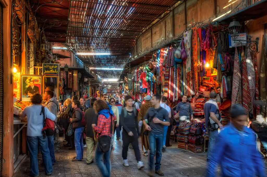 اقتصاد المغرب السوق