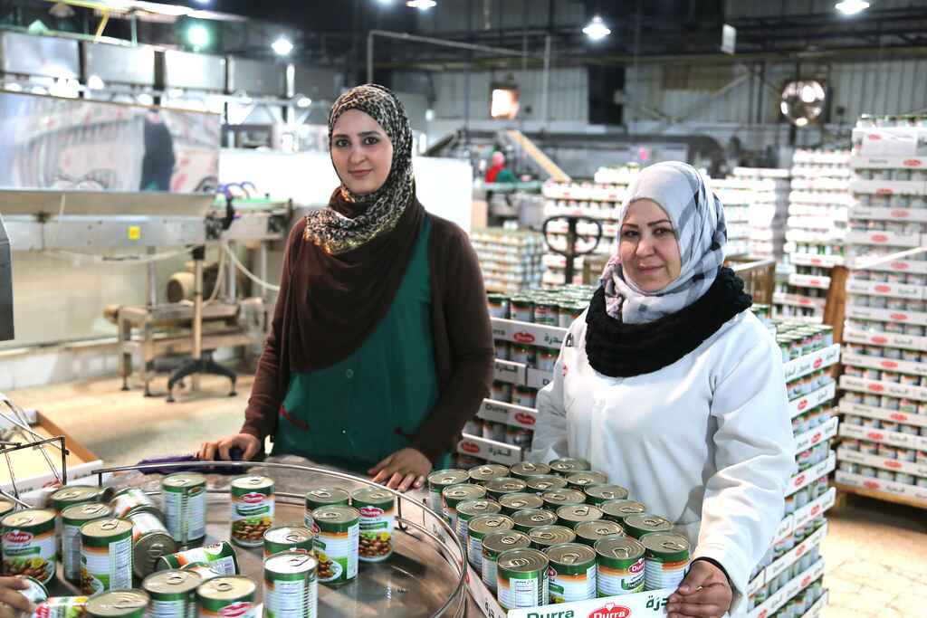 الصناعة الغذائية