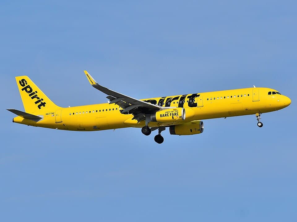 خطوط سبيريت الجوية (Spirit Airlines)