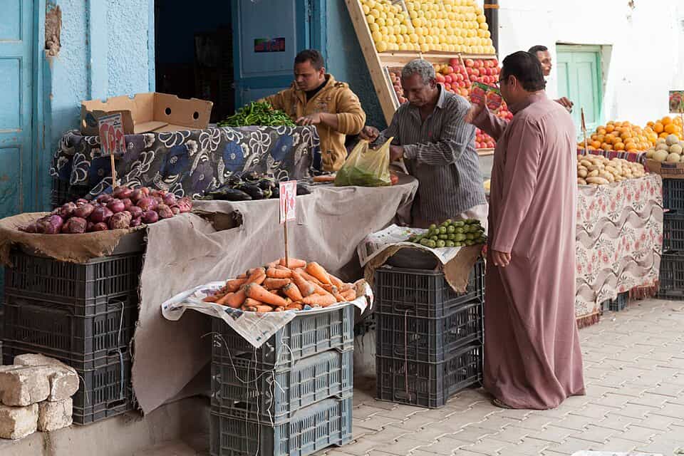 سوق الخضروات مصر