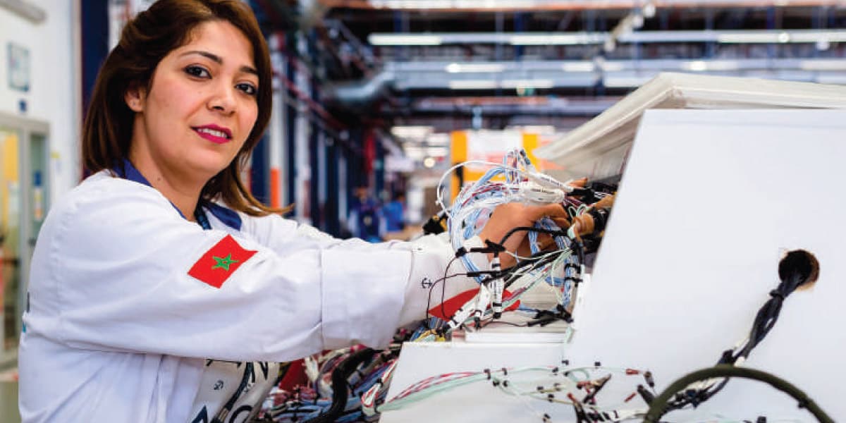 الصناعة في المغرب