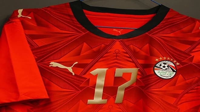 قميص المنتخب المصري