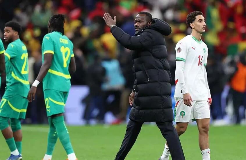 منتخب السنغال