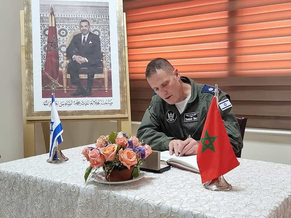 الجيش المغربي المغرب إسرائيل