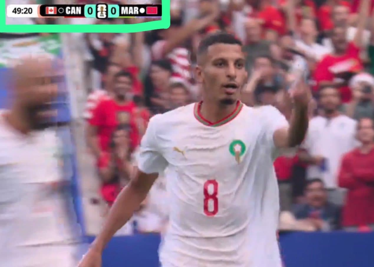 اختصار المغرب في كأس العالم MAR وليس MOR