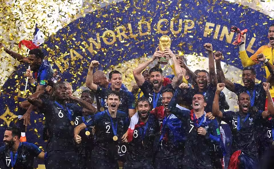 المنتخب الفرنسي فرنسا