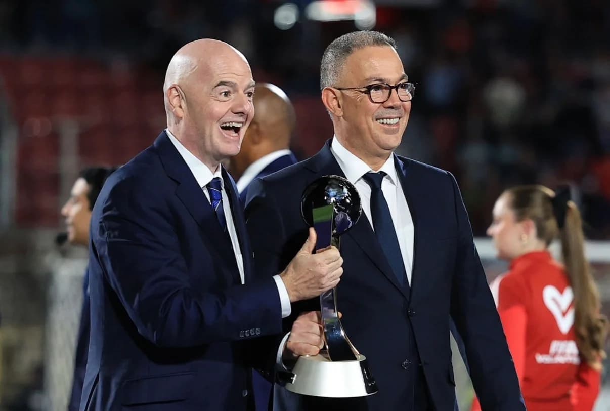 المنتخب المغرب الجامعة