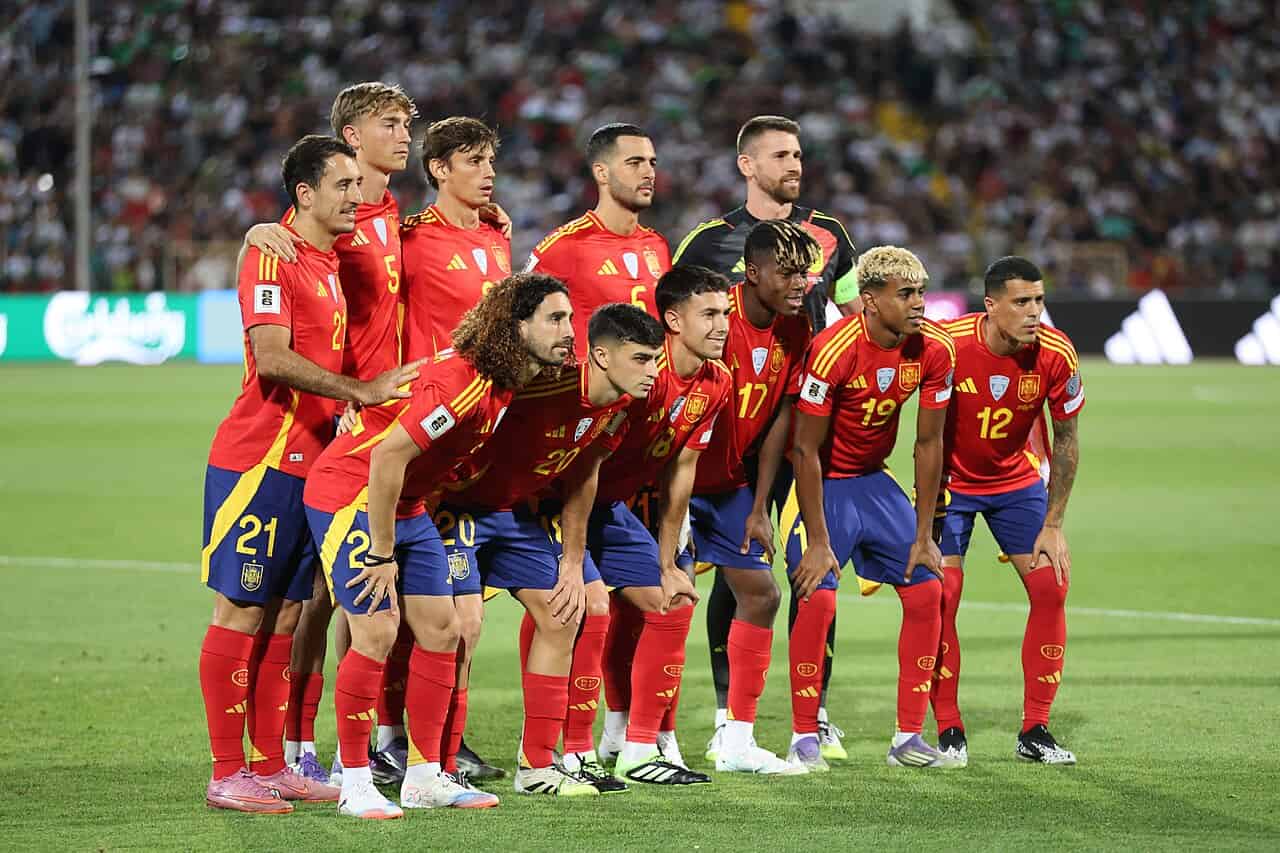 المنتخب الإسباني منتخب اسبانيا