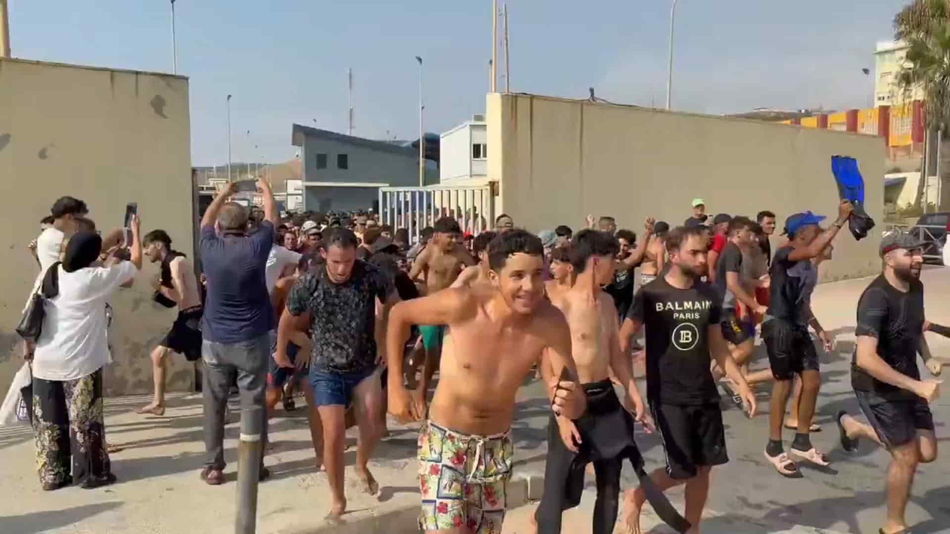 سبتة المغرب اسبانيا