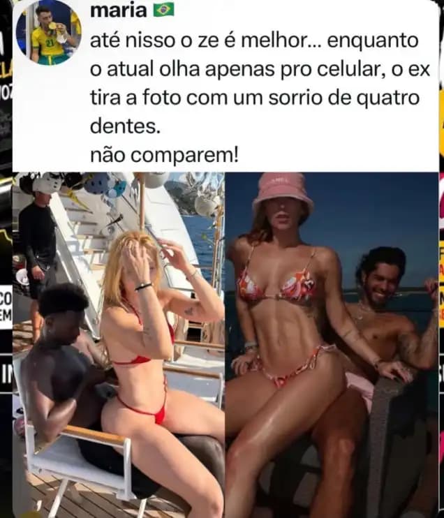 فينيسيوس جونيور وصديقته