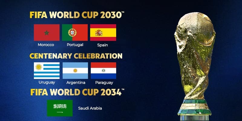 كأس العالم 2030 2034