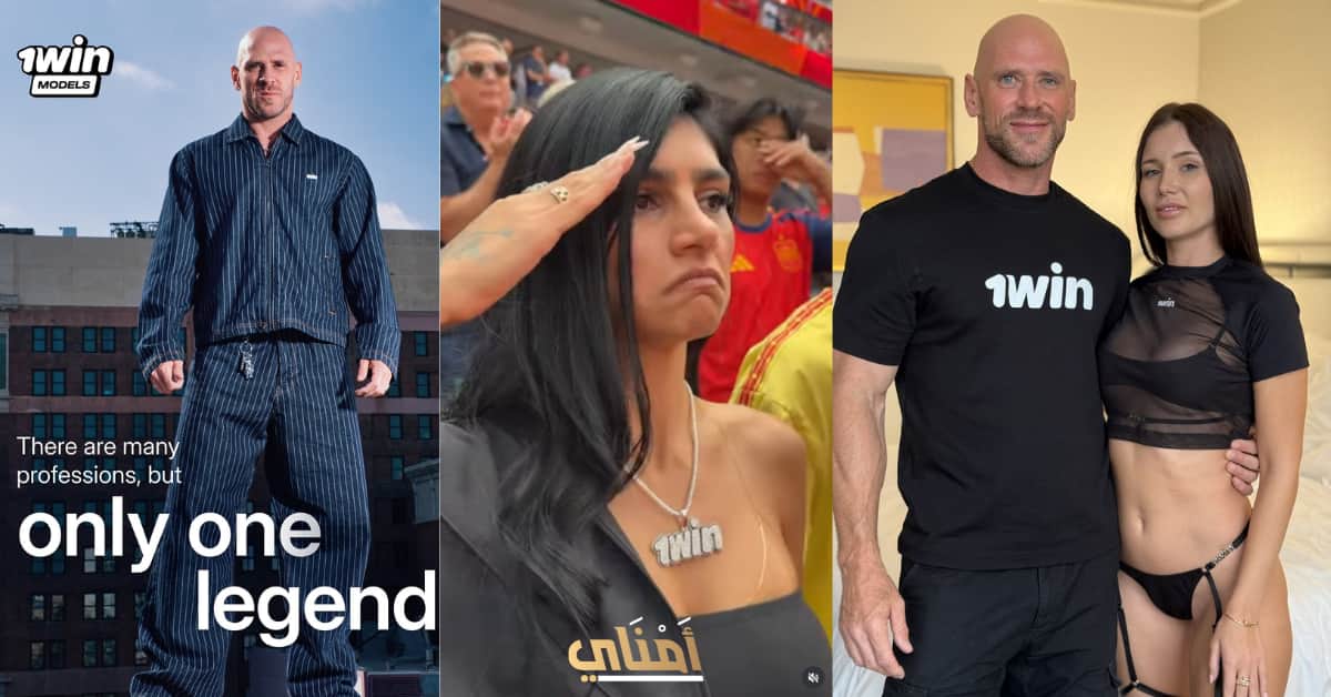 مايا خليفة وجوني سينس
