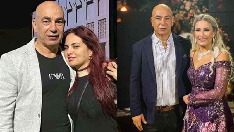 حسام حسن وزوجاته