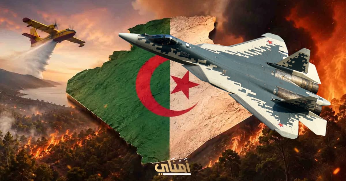 حرائق الجزائر