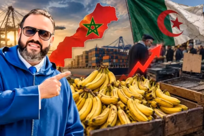 أزمة الموز في الجزائر