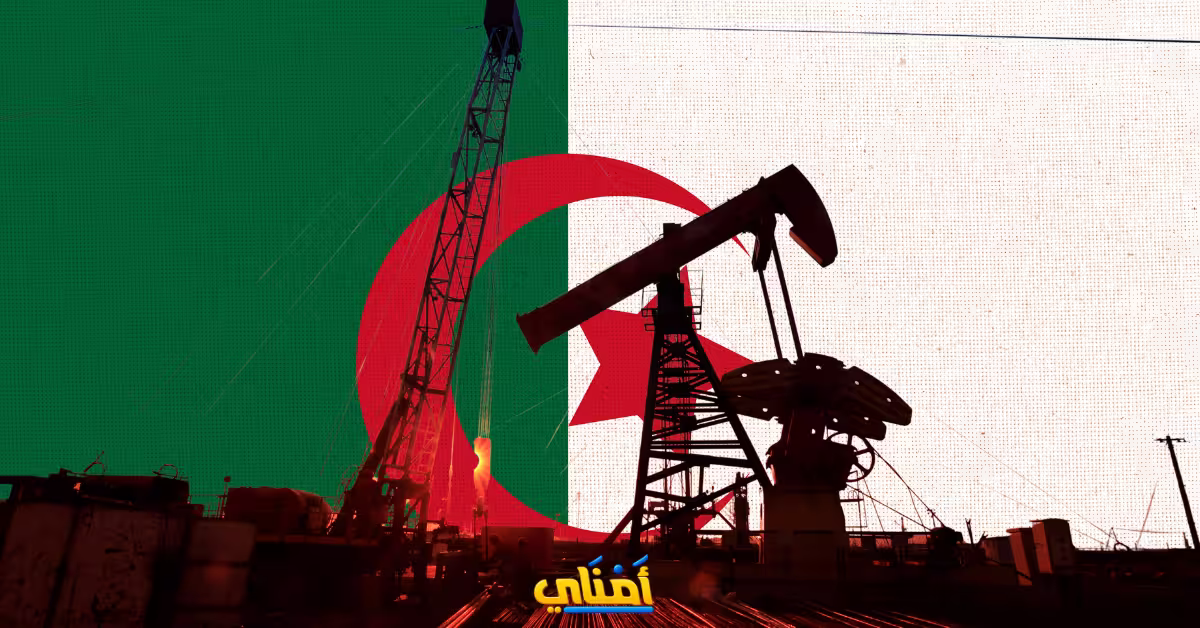 الجزائر النفط