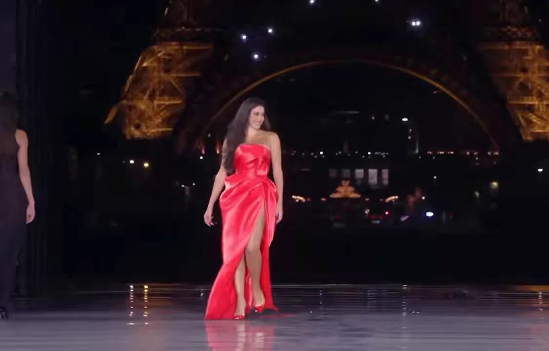 ياسمين صبري عرض لوريال