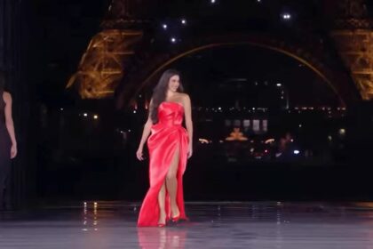 ياسمين صبري عرض لوريال