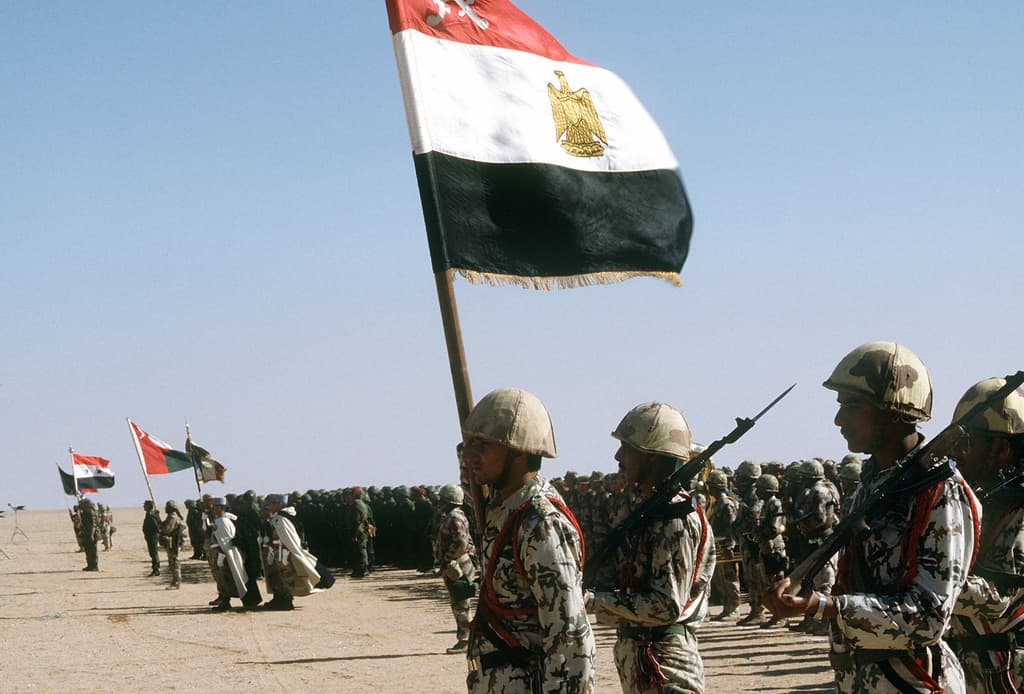 الجيش المصري