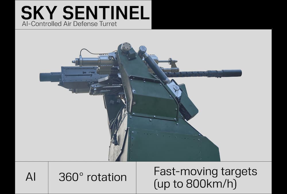سكاي سينتينل Sky Sentinel